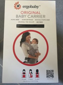 Ergo Baby Carrier