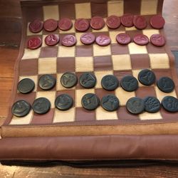Chess/checkers Game board