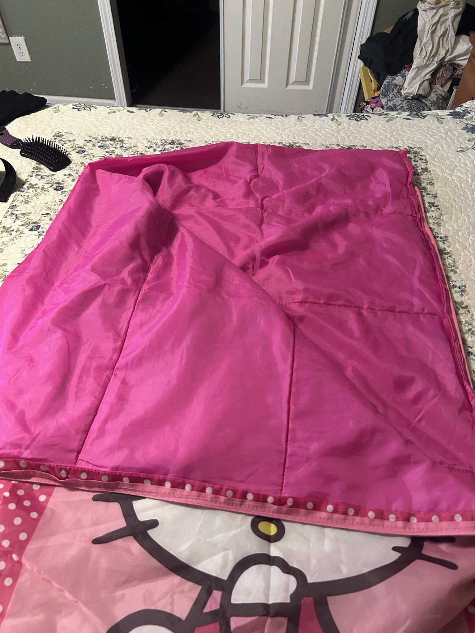 Hello Kitty Sleeping Bag With A Bag 