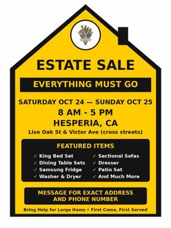 Estate Sale