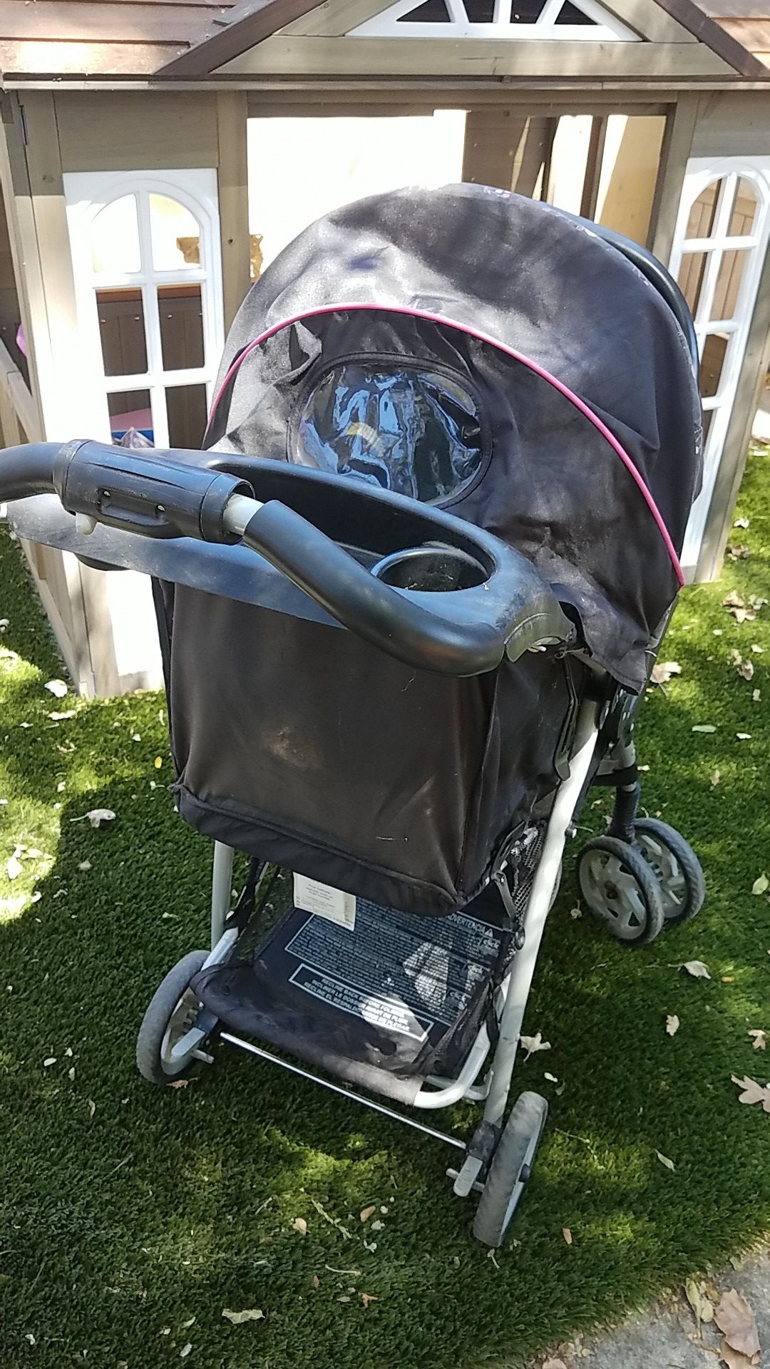 Free Graco click connect stroller and carseat