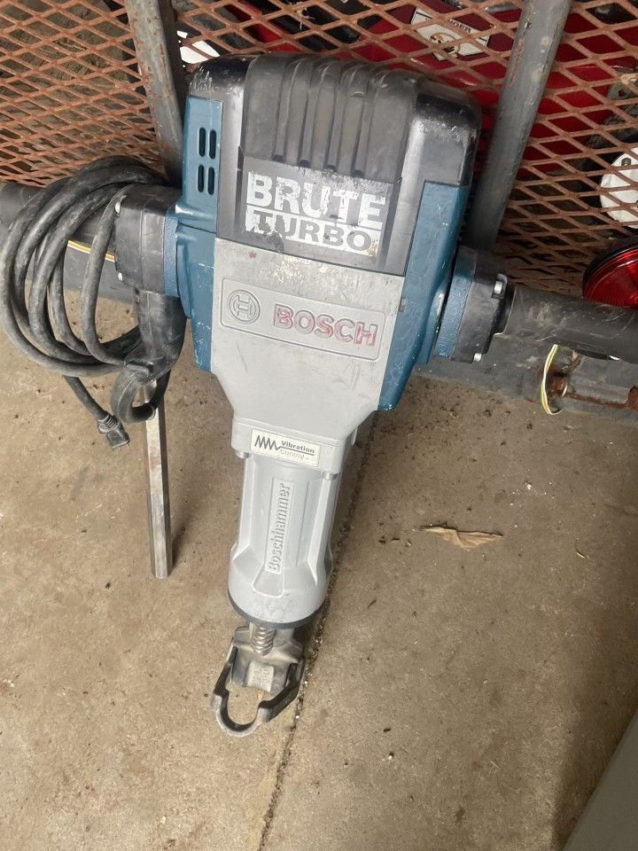 Bosch Brute Demo Hammer