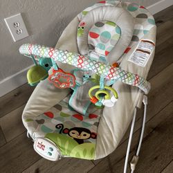 Bright starts baby bouncer soothing vibrations