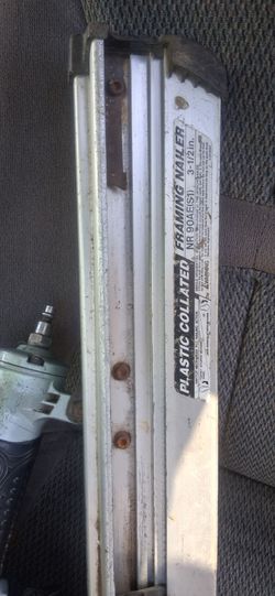 Framing nailer Hitachi!!!