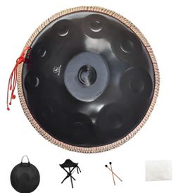 Brand new Kelisiting 22" 10 notes handpan drum with case and stand