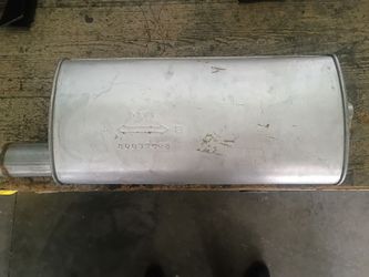 Jeep cherokee AP Enforcer II muffler 2.25"