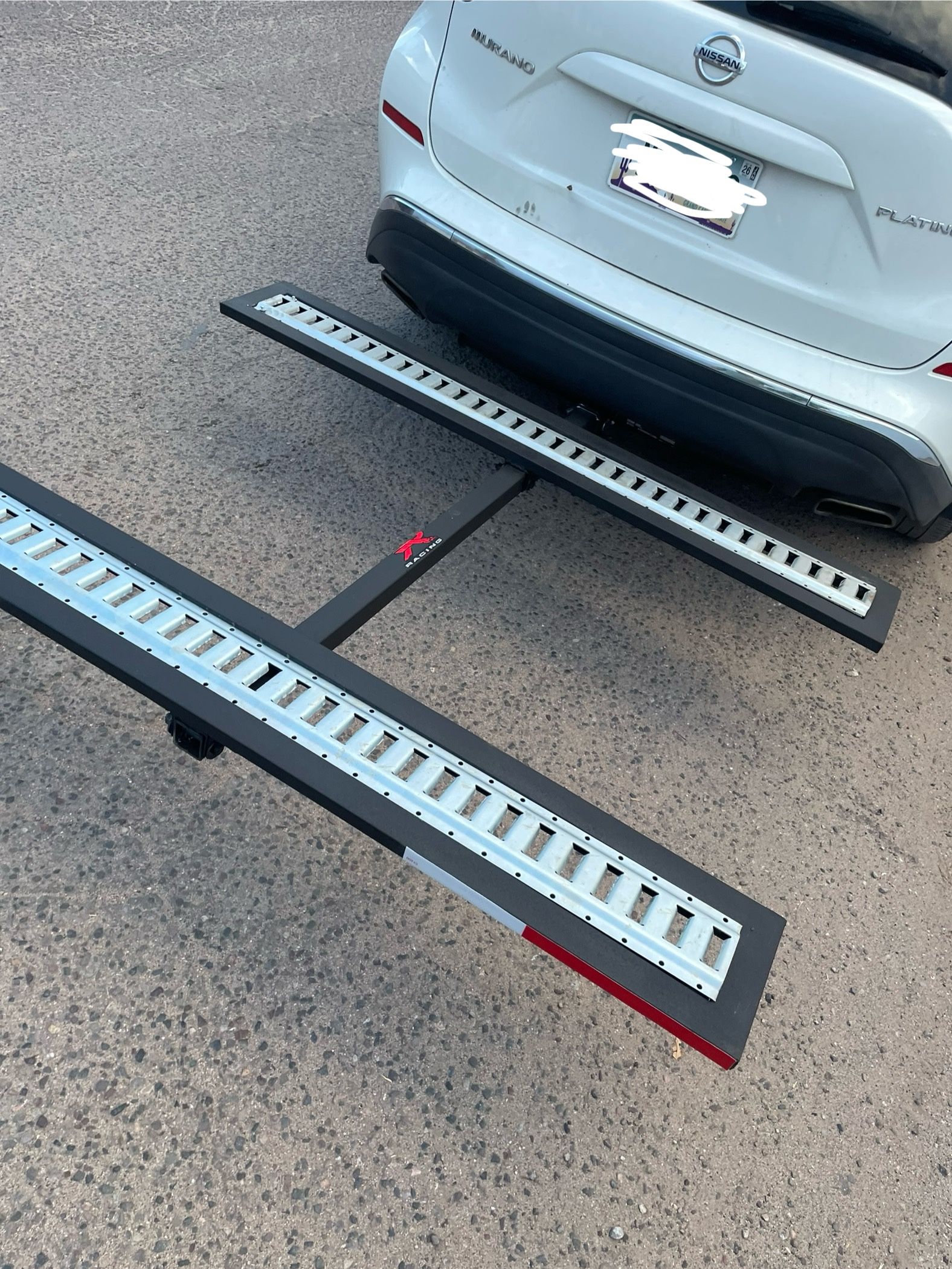 Tow Hitch Motorcycle Quad Carrier 