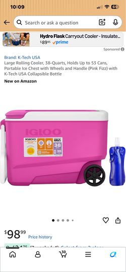 Igloo cooler