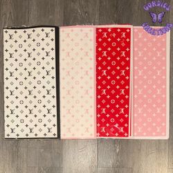 Floral Bouquet Wrapping Paper