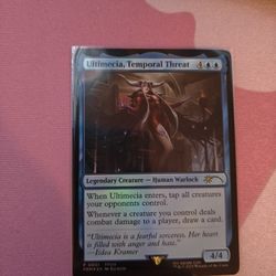 Magic The Gathering Final Fantasy - Ultimecia, Temporal Threat Promo 