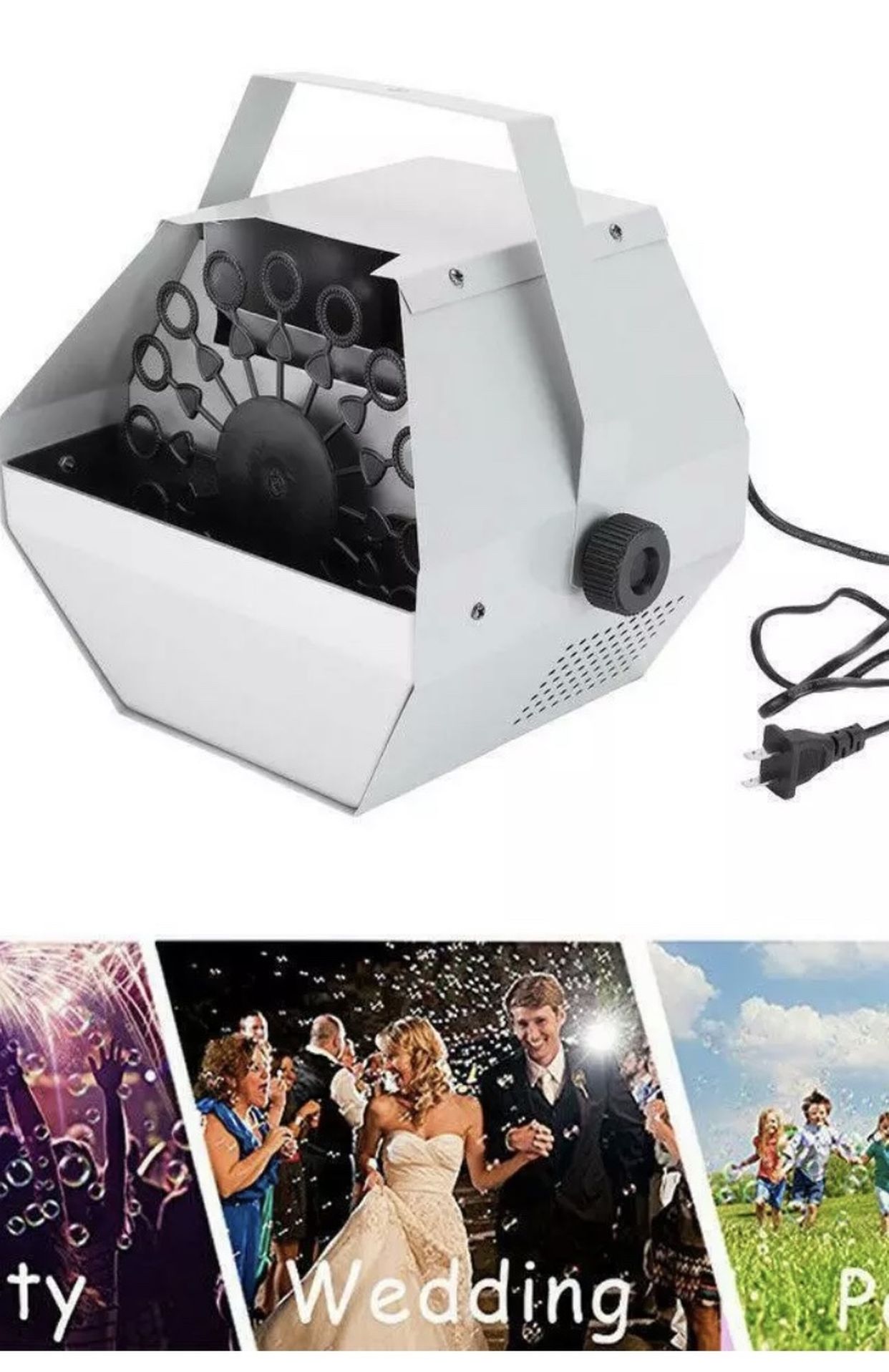 Bubble Maker Machine