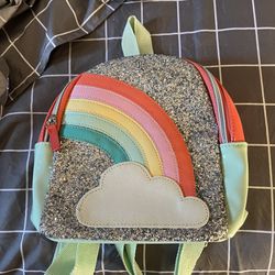Mini Kids Rainbow Backpack 