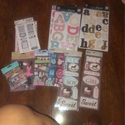 STICKERS FOR CRAFTING