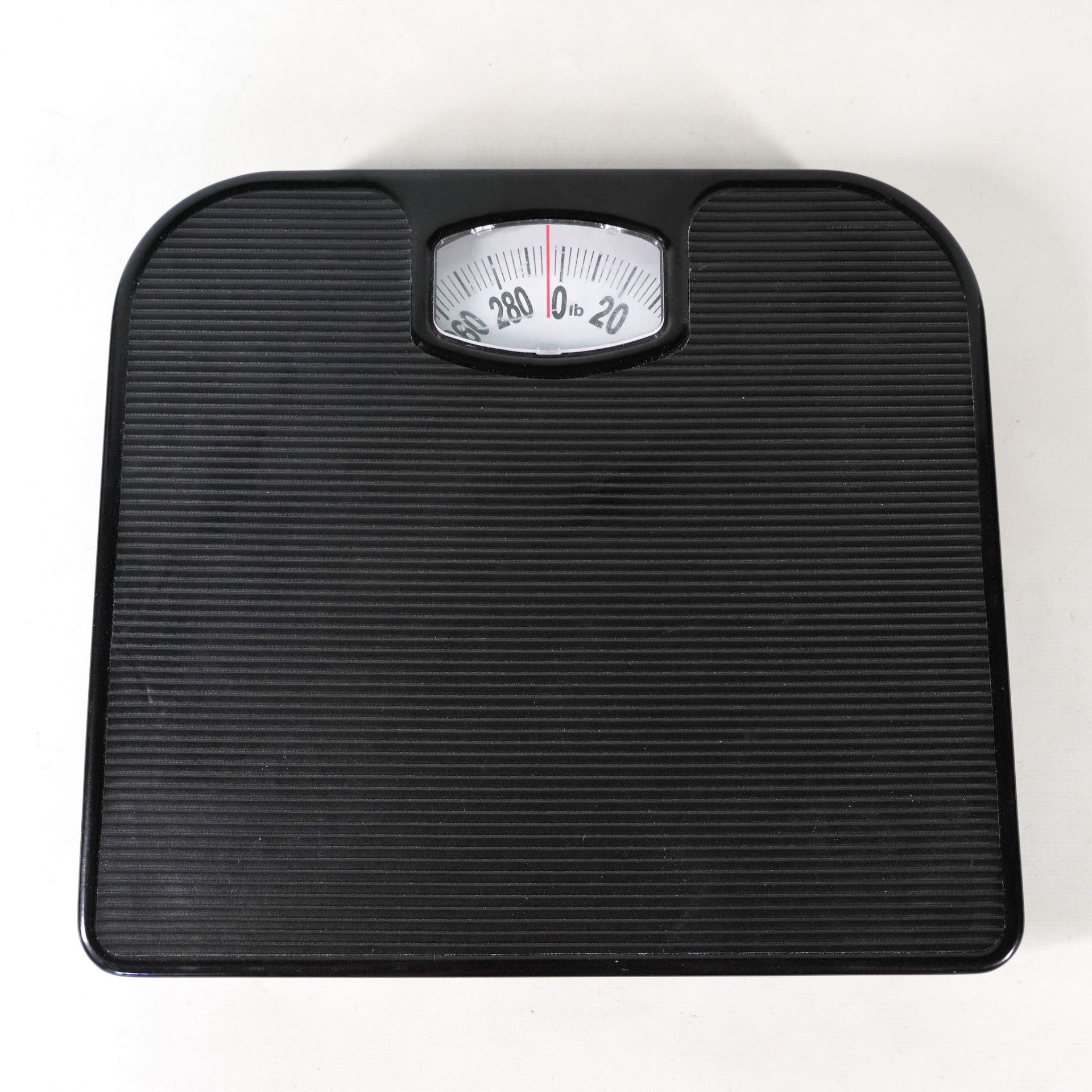 11" MS Analog Weighing Bathroom Scale Black Model BR2016STBK 