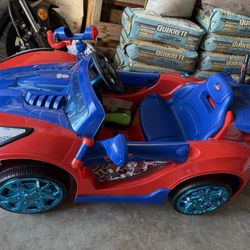 Spider-Man Toddler Car