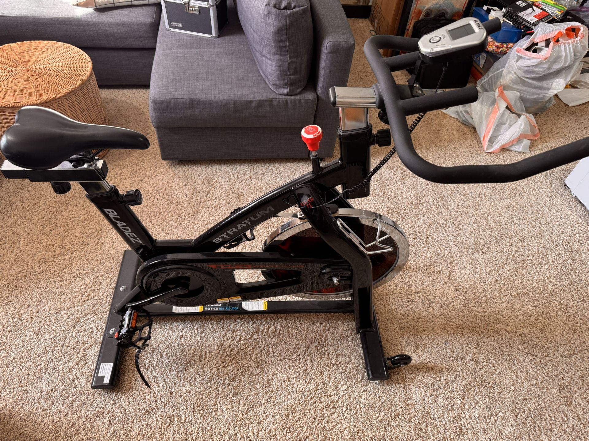 Bladez Stratum GS II Indoor Bike