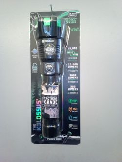 Kodiak The Kolossus Flashlight (15,000 lumens)
