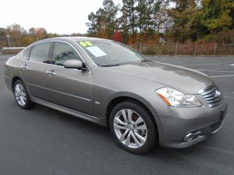 2008 INFINITI M35x
