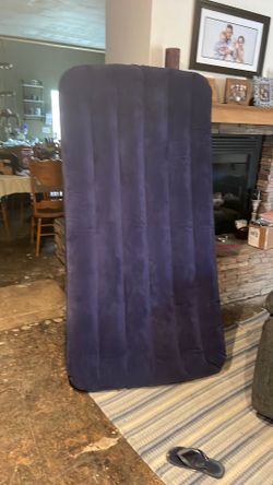Twin air mattress
