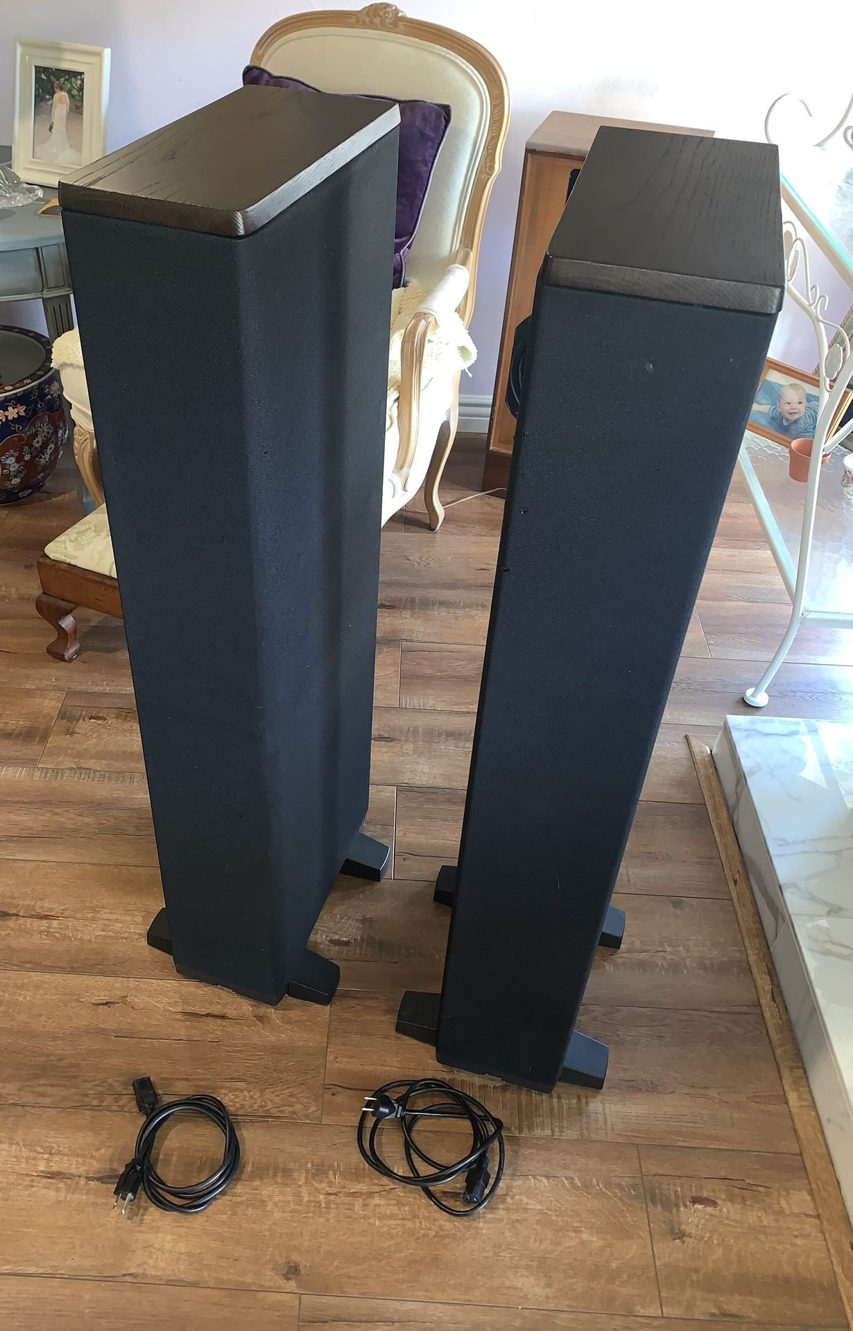 Boston Acoustics VR965 Lynnfield Tower Speakers.