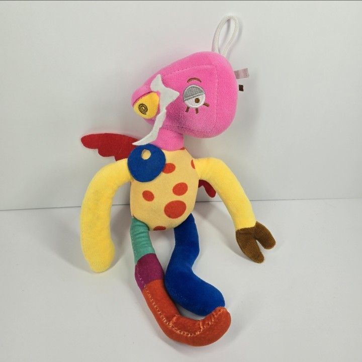The Amazing Digital Circus ZOOBLE Plush 14" Stuffed Animal GLITCH Productions