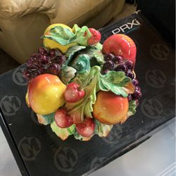 Antique Fruit Basket