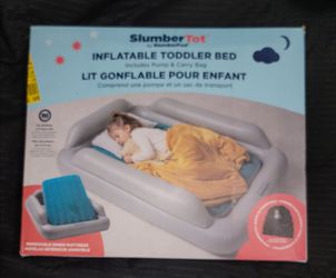 SlumberTots inflatable bed