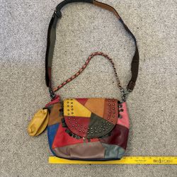 Ameri Leather Crossbody 