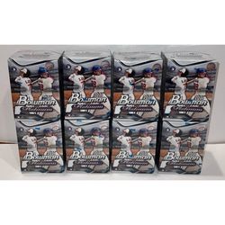 (8) 2021 Bowman Platinum Baseball Blaster Boxes ~ 8 Box Lot ~ Brand New Factory Sealed MLB Cards Box