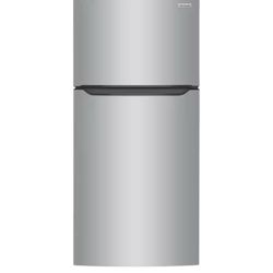 Frigidaire 30 in. 18.3 cu. ft. Garage Ready Top Freezer Refrigerator in Stainless Steel