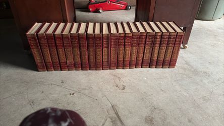 The American Peoples Encyclopedia Set