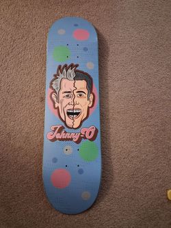 Skateboard 8.25"×32" $100