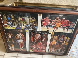 MJ Larry Bird Walt Chamberlin Kobe Bryant