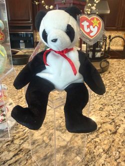 Beanie Babies Fortune. MINT