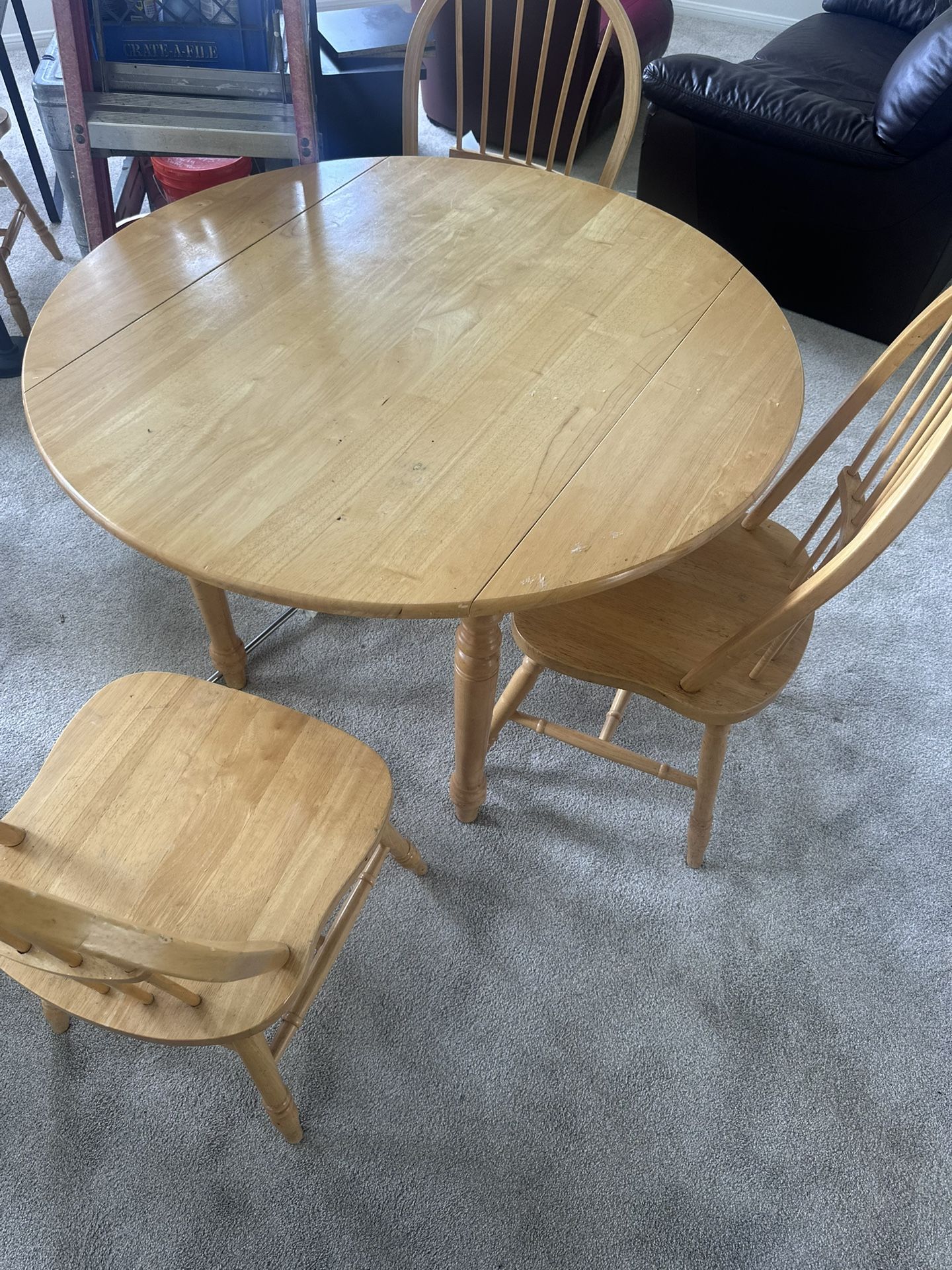 Table With Chairs