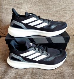 Size 8, 9.5, 10, 10.5, or 13 Men's - Brand New Adidas Pureboost 5 Shoes