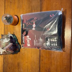 Halloween Costume And Decorations