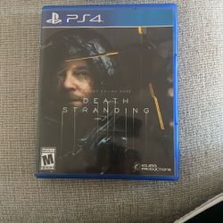 Death Stranding PS4
