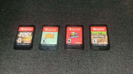 Nintendo Switch Games (Bundle)