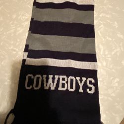 DALLAS COWBOYS LONG SCARF