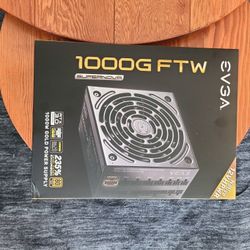 EVGA Supernova 1000G FTW ATX3.0 & PCIE 5, 80 Plus Gold Certified 1000W, 12VHPWR, Fully Modular 