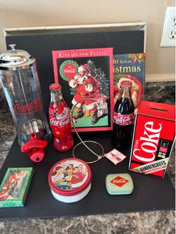 Vintage Coca-Cola collectibles
