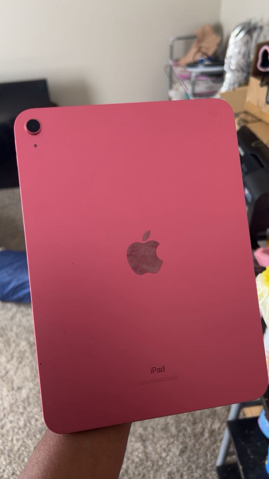 Pink IPad 10th Generation 