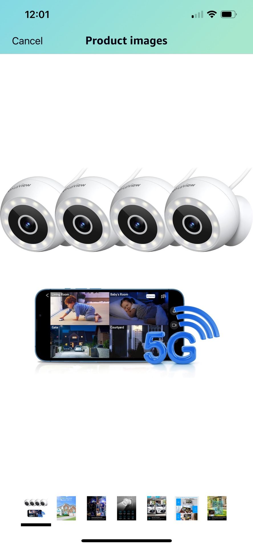 LaView Security Cameras