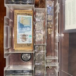 antique and worldwide Coin collection 