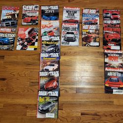 18 Automotive Magazines