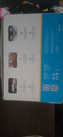 Iegeek floodlight secrutiy camera