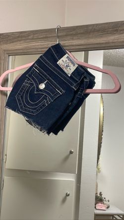 True religion Jean shorts
