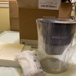 ikide D2 Portable Filter Kettle