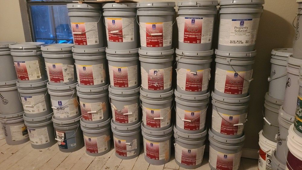 paint interiors ,flat Semigloss oil ,primer, eggshells 